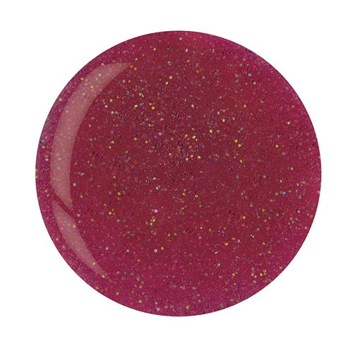 Powder Polish - #5608 Fuchsia With Rainbow Mica